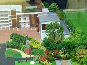 武漢市建港中學(xué)沙盤(pán)