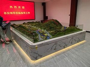 恩施舊司鎮新街村規劃沙盤(pán)