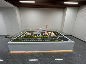襄陽(yáng)谷城焚燒發(fā)電廠(chǎng)模型