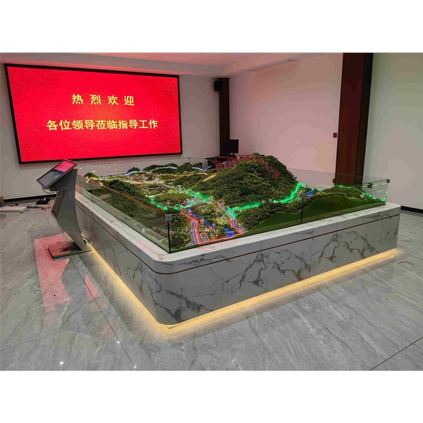 恩施舊司鎮新街村規劃沙盤(pán)