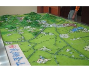 黃石鐵山區礦業(yè)展示沙盤(pán)
