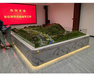恩施舊司鎮新街村規劃沙盤(pán)